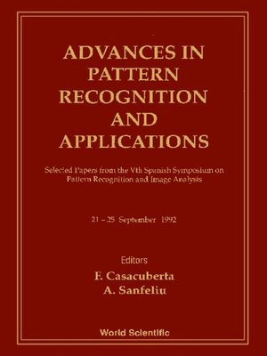 cover image of Advances In Pattern Recognition and Applications